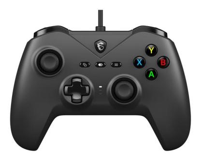 Mando MSI FORCE GC200 Negro en Sevilla - Imagen 1