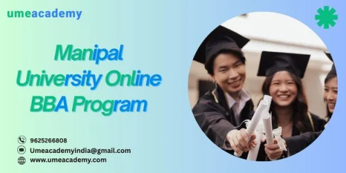 Manipal University Online BBA Program in Jaipur - Image 1