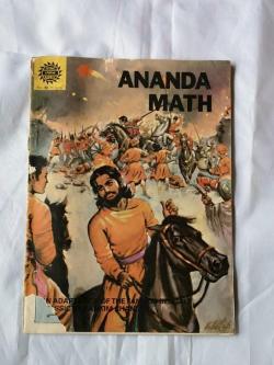 Manonmani, Krishna and Rukmini, Ananda Math comic books. in New Glasgow - Image 3