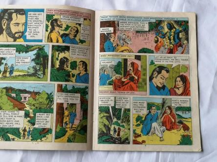 Manonmani, Krishna and Rukmini, Ananda Math comic books. in New Glasgow - Image 7