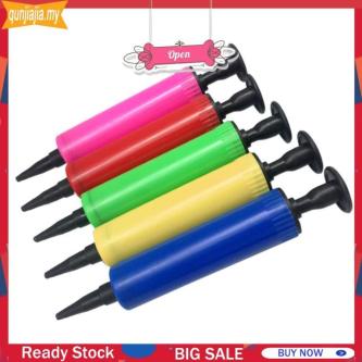 Manual Inflating Pump Latex Balloons Inflator Plastic … in Kota Kinabalu - Image 1