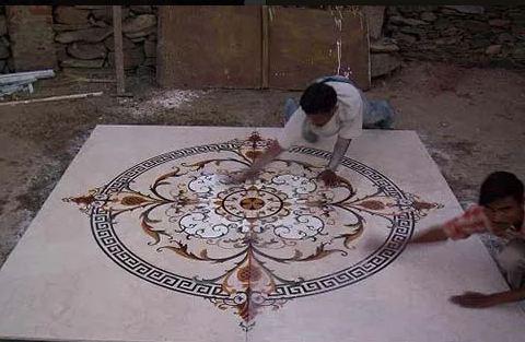 Marble floor Inlay manufacturers in Janakpuri - Image 2