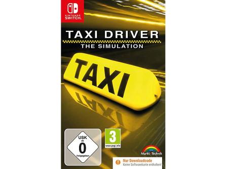 Markt&Technik SW Taxi Driver - Simulation [Nintendo Switch] in Tübingen - Bild 1