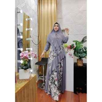 Marsya DRESS LATEST GAMIS MATERIAL CERUTI BABYDOLL in Singapore - Image 1
