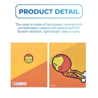 Marvel Design Elephant File 2-Ring A4 Binder - Mixed … in Singapore - Image 1