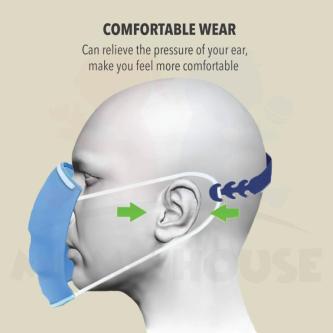 Mask Extender Face Mask Non-slip Extension Buckle … in Singapore - Image 1