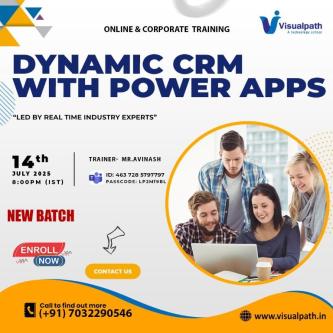 Master Dynamics CRM & PowerApps with Real Projects in Koramangala - Image 1