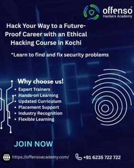 Master Ethical Hacking with Kochi’s Leading Training Program in Edapalli - Image 1
