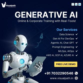 Master Generative AI and More with Visualpath Training in Hormavu - Image 1