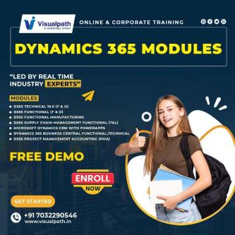 Master Microsoft Dynamics 365 the Right Way with Visualpath in Alwal - Image 1