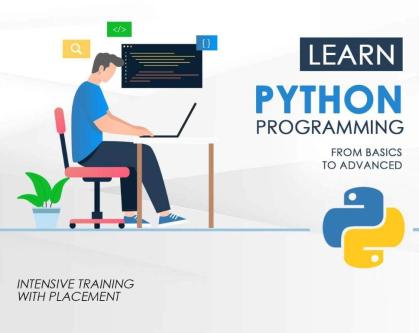 Master Python at Pitampura’s Leading IT Institute in Pitampura - Image 1