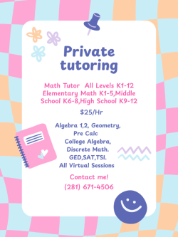 Math Virtual Tutoring in Houston - Image 1