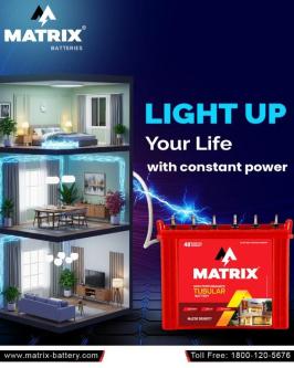Matrix Inverter Battery Manufacturer - Reliable Power Solutions in Gulbarga - Image 1