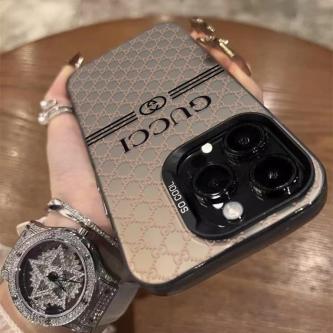 Matte Phone Case Light Luxury Style Chain Pattern Suitable … in Singapore - Image 1