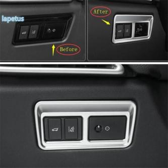 Matte Window Lift Switch Safety Belt Buckle Gear Shift Box … in Subang Jaya - Image 1
