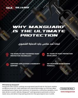 Maxguard® Auto service in Al Ain - Image 1