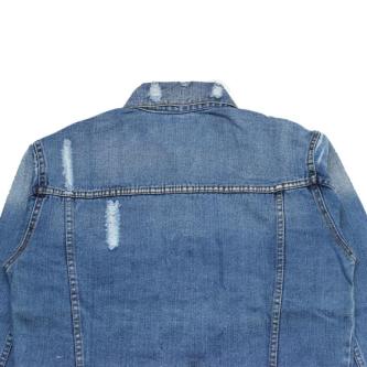 Maxius Denim Jacket - BlueWash in Johor Bahru - Image 1