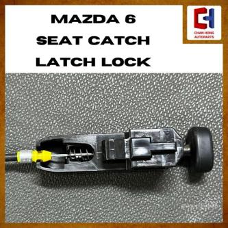 Mazda 6 Seat Catch Latch Lock [RU 25HG 175] [Used] in Novena - Image 1