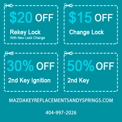 Mazda Key Replacement Sandy Springs in Atlanta - Image 1