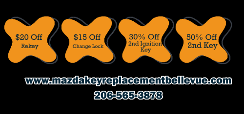 Mazda Key Replacement in Bellevue - Image 1