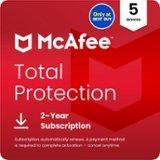 McAfee - Total Protection (5-Device) Antivirus Software … in El Paso - Image 1