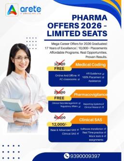 Mega Pharma Job Training Programs – Enroll Now in Vijayawada - Image 1