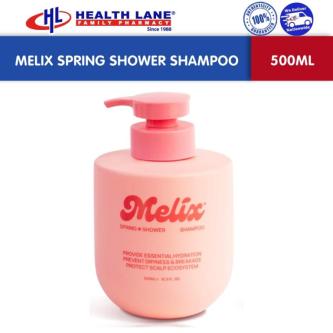 Melix Spring Shower Shampoo (500ml) in Ipoh - Image 1