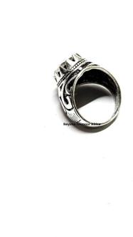 Mens Black Leather watch with silver ring in Kikuyu - Image 2