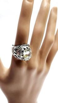 Mens Black Leather watch with silver ring in Kikuyu - Image 3
