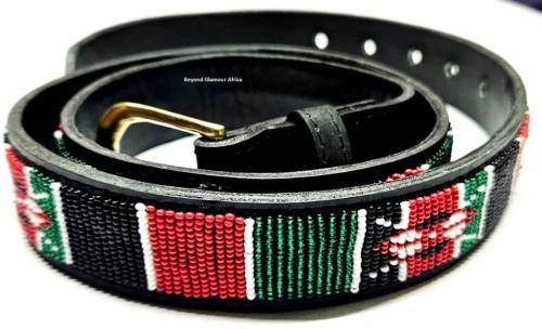 Mens Kenya Beaded leather belt ksh 3000 in Kikuyu - Image 2