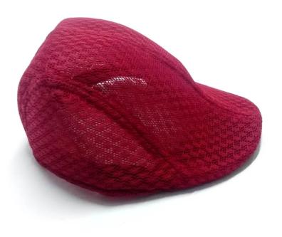 Mens Red Mesh Cap with keyholder in Kikuyu - Image 2