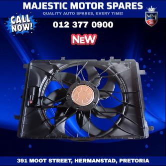 Mercedes-Benz C180 W176 / W246 / W212 Radiator Fan – New in Pretoria - Image 2