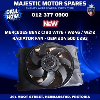 Mercedes-Benz C180 W176 / W246 / W212 Radiator Fan – New in Pretoria - Image 1