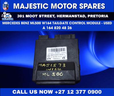 Mercedes-Benz ML500 W164 Tailgate Control Module – Used in Pretoria - Image 1