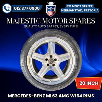 Mercedes-Benz ML63 AMG W164 20-Inch Rims for Sale – Used in Pretoria - Image 1