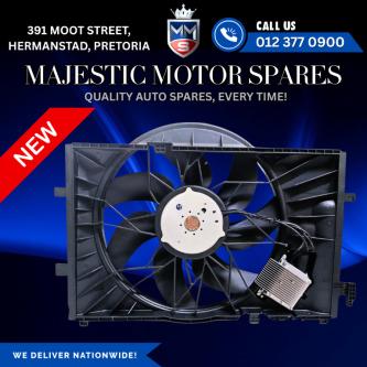 Mercedes-Benz W203 Radiator Fan – New in Pretoria - Image 2