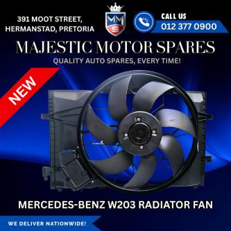 Mercedes-Benz W203 Radiator Fan – New in Pretoria - Image 1
