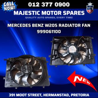 Mercedes-Benz W205 Radiator Fan – New in Pretoria - Image 1