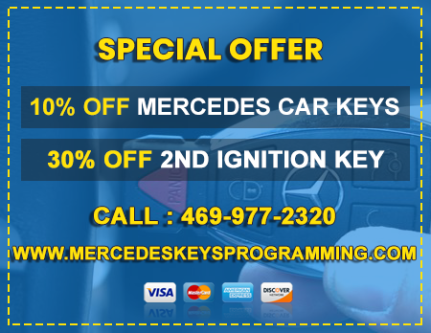 Mercedes Keys Programming in Grand Prairie - Image 1