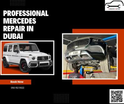 Mercedes Repair In Dubai in Dubai - Image 1
