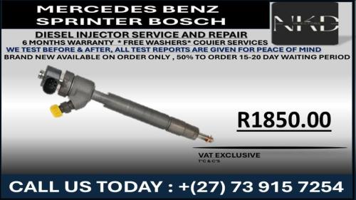 Mercedes Sprinter Bosch Diesel Injectors in Durban - Image 1