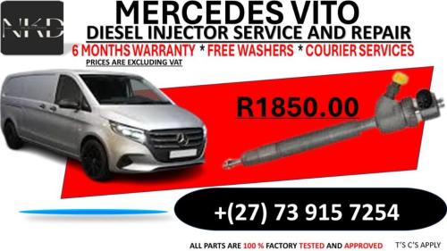 Mercedes Vito Diesel Injectors in Durban - Image 1