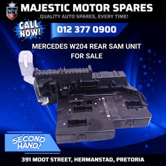 Mercedes W204 Rear SAM Unit For Sale – Used in Edenvale - Image 1