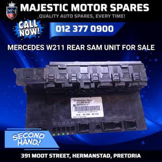 Mercedes W211 Rear SAM Unit For Sale – Used in Pretoria - Image 1