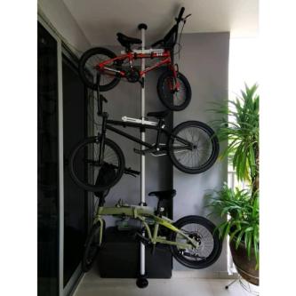 Merida Bicycle Rack / 4M Telescopic Bicycle Rack / Dual … in Singapore - Image 1