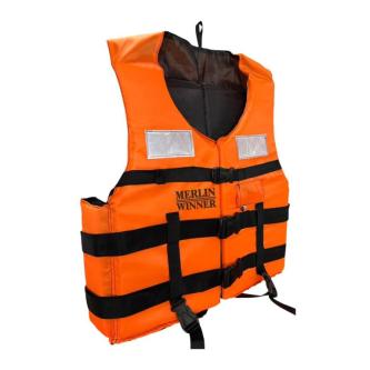 Merlin Life Jacket Winner-Two Model Orange Standard Round … in Singapore - Image 1