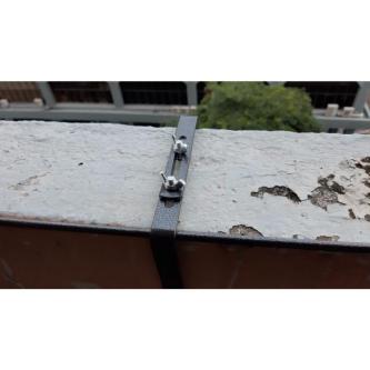 Metal Plant Rack For Balcony Railing Parapet Corridor in Singapore - Image 1