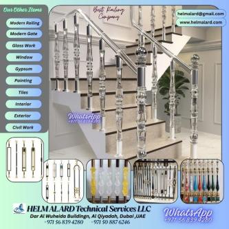 Metal Railing Manufacturing Company in Ajman in Abu Dhabi - Image 4