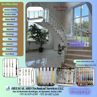 Metal Railing Manufacturing Company in Ajman in Abu Dhabi - Image 12