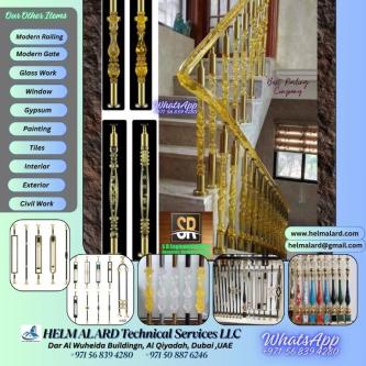 Metal Railing Manufacturing Company in Ajman in Abu Dhabi - Image 17